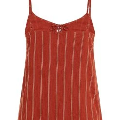 Protest Spaghetti Top " PRTANADYR In Chilirust 13 Protest Spaghetti Top " PRTANADYR In Chilirust -protest shop protest spaghetti top prtanadyr in chilirust 4