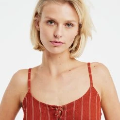 Protest Spaghetti Top " PRTANADYR In Chilirust 14 Protest Spaghetti Top " PRTANADYR In Chilirust -protest shop protest spaghetti top prtanadyr in chilirust 5