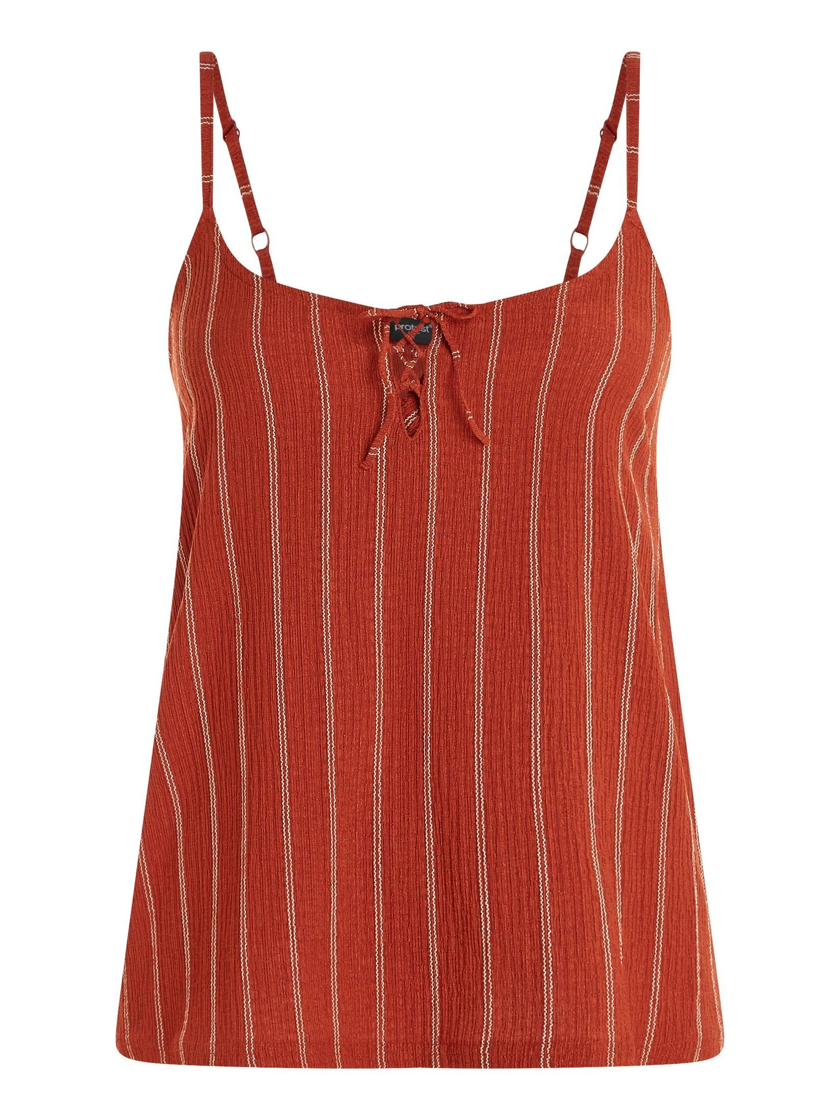 Protest Spaghetti Top " PRTANADYR In Chilirust 3 Protest Spaghetti Top " PRTANADYR In Chilirust