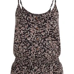 Protest Spaghetti Top " PRTKIAWAH In True Black