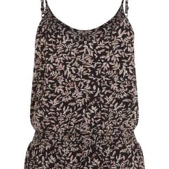 Protest Spaghetti Top " PRTKIAWAH In True Black -protest shop protest spaghetti top prtkiawah in true black 4