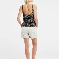 Protest Spaghetti Top " PRTKIAWAH In True Black -protest shop protest spaghetti top prtkiawah in true black 6