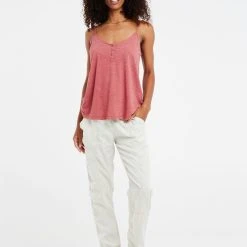 Protest Spaghetti Top " PRTMIMIZAN In Chilirust 11 Protest Spaghetti Top " PRTMIMIZAN In Chilirust -protest shop protest spaghetti top prtmimizan in chilirust 2