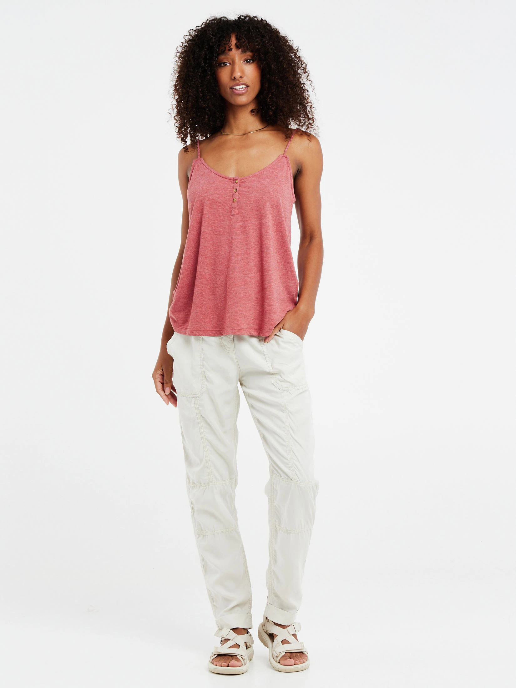 Protest Spaghetti Top " PRTMIMIZAN In Chilirust 5 Protest Spaghetti Top " PRTMIMIZAN In Chilirust – Bild 3