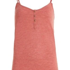 Protest Spaghetti Top " PRTMIMIZAN In Chilirust