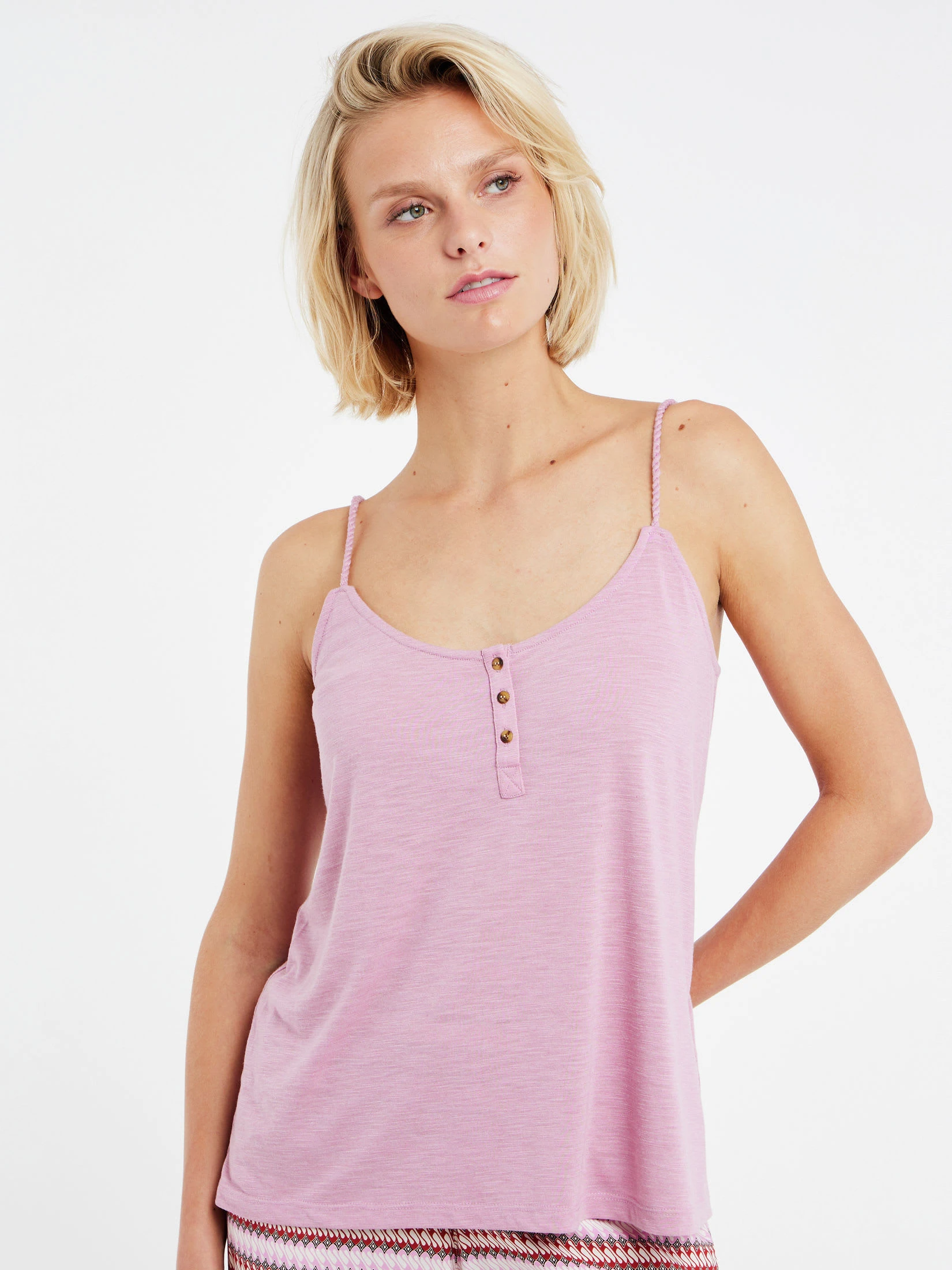 Protest Spaghetti Top " PRTMIMIZAN In Duskyrose 4 Protest Spaghetti Top " PRTMIMIZAN In Duskyrose – Bild 2