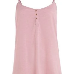 Protest Spaghetti Top " PRTMIMIZAN In Duskyrose