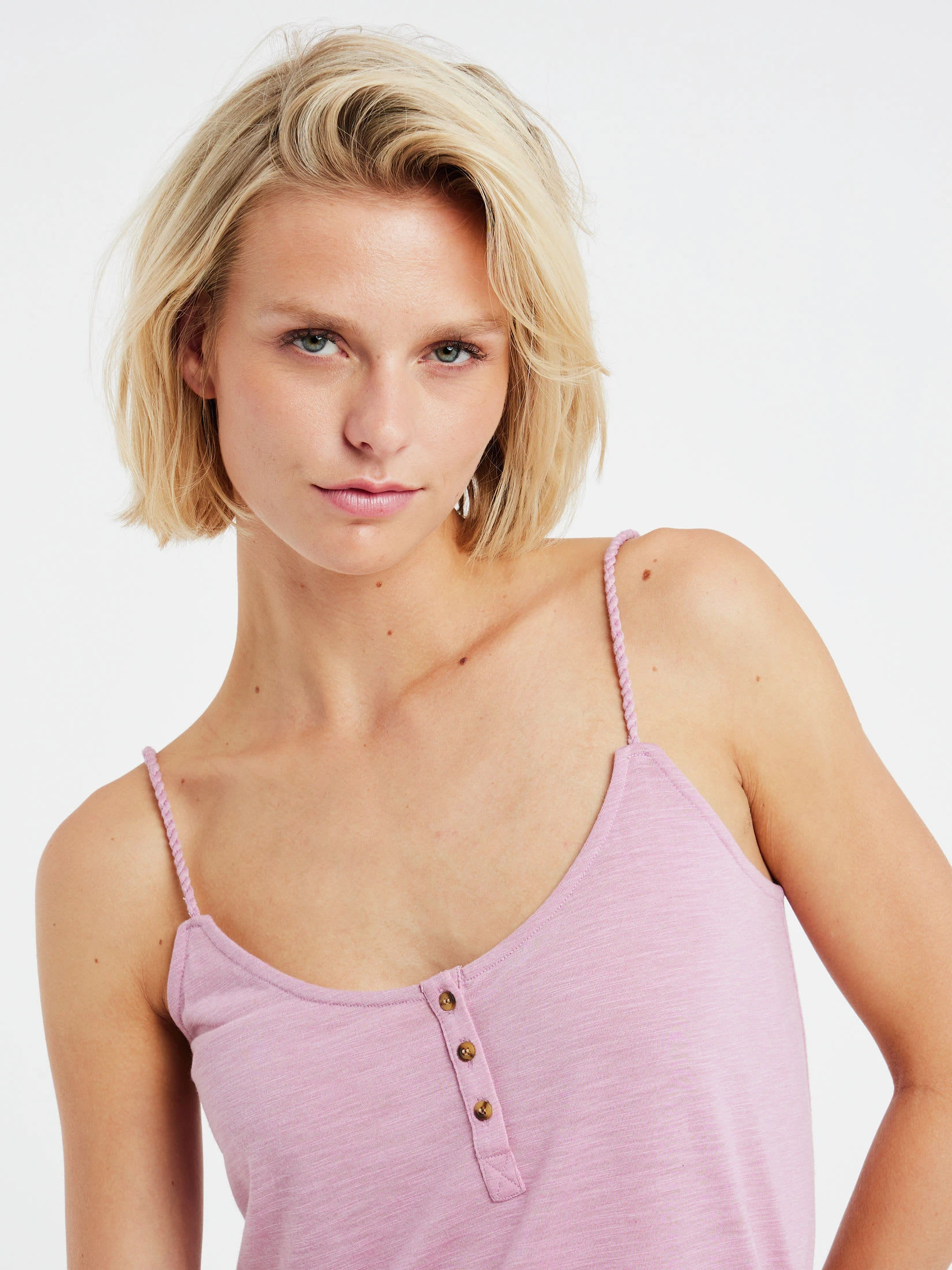 Protest Spaghetti Top " PRTMIMIZAN In Duskyrose 8 Protest Spaghetti Top " PRTMIMIZAN In Duskyrose – Bild 6