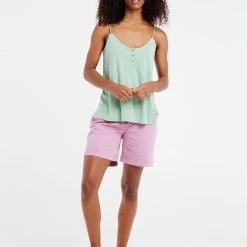 Protest Spaghetti Top " PRTMIMIZAN In Green Baygreen 11 Protest Spaghetti Top " PRTMIMIZAN In Green Baygreen -protest shop protest spaghetti top prtmimizan in green baygreen 2