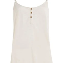 Protest Spaghetti Top " PRTMIMIZAN In Kitoffwhite