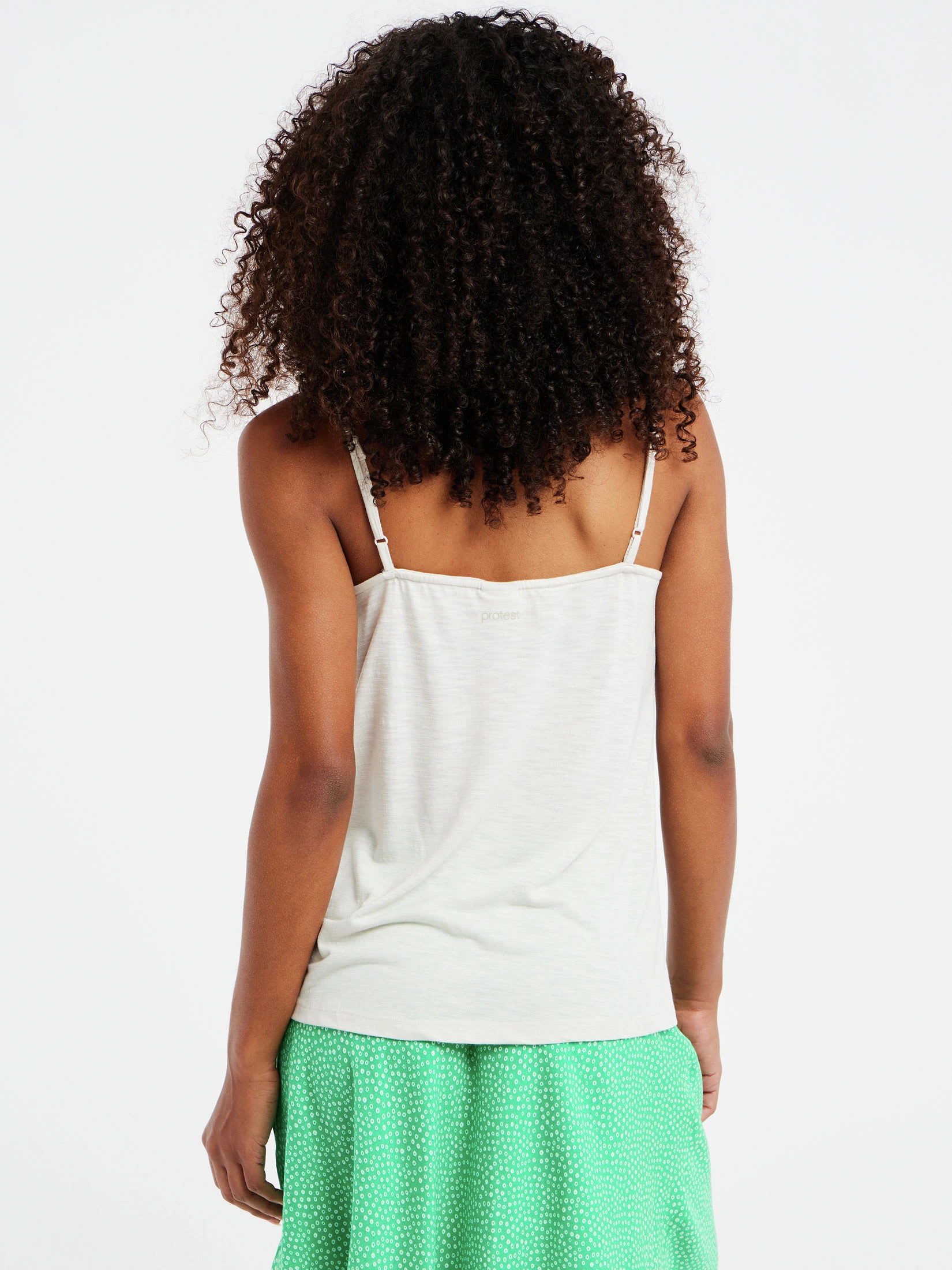 Protest Spaghetti Top " PRTMIMIZAN In Kitoffwhite 6 Protest Spaghetti Top " PRTMIMIZAN In Kitoffwhite – Bild 4