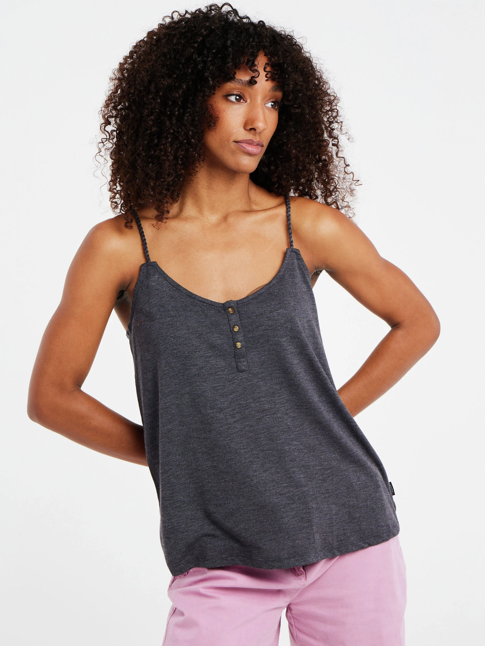 Protest Spaghetti Top " PRTMIMIZAN In True Black 4 Protest Spaghetti Top " PRTMIMIZAN In True Black – Bild 2