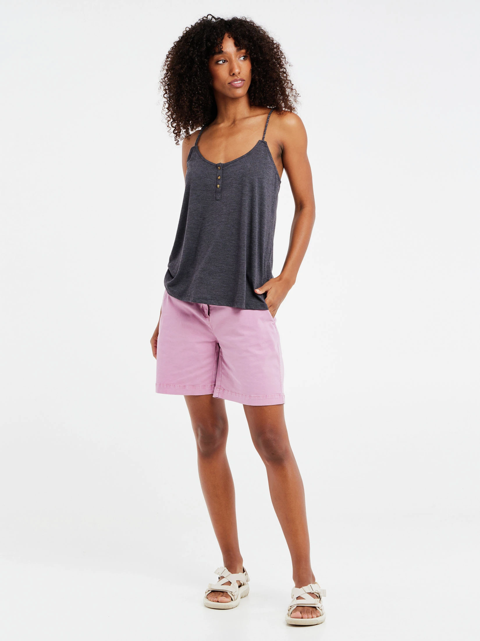 Protest Spaghetti Top " PRTMIMIZAN In True Black 5 Protest Spaghetti Top " PRTMIMIZAN In True Black – Bild 3