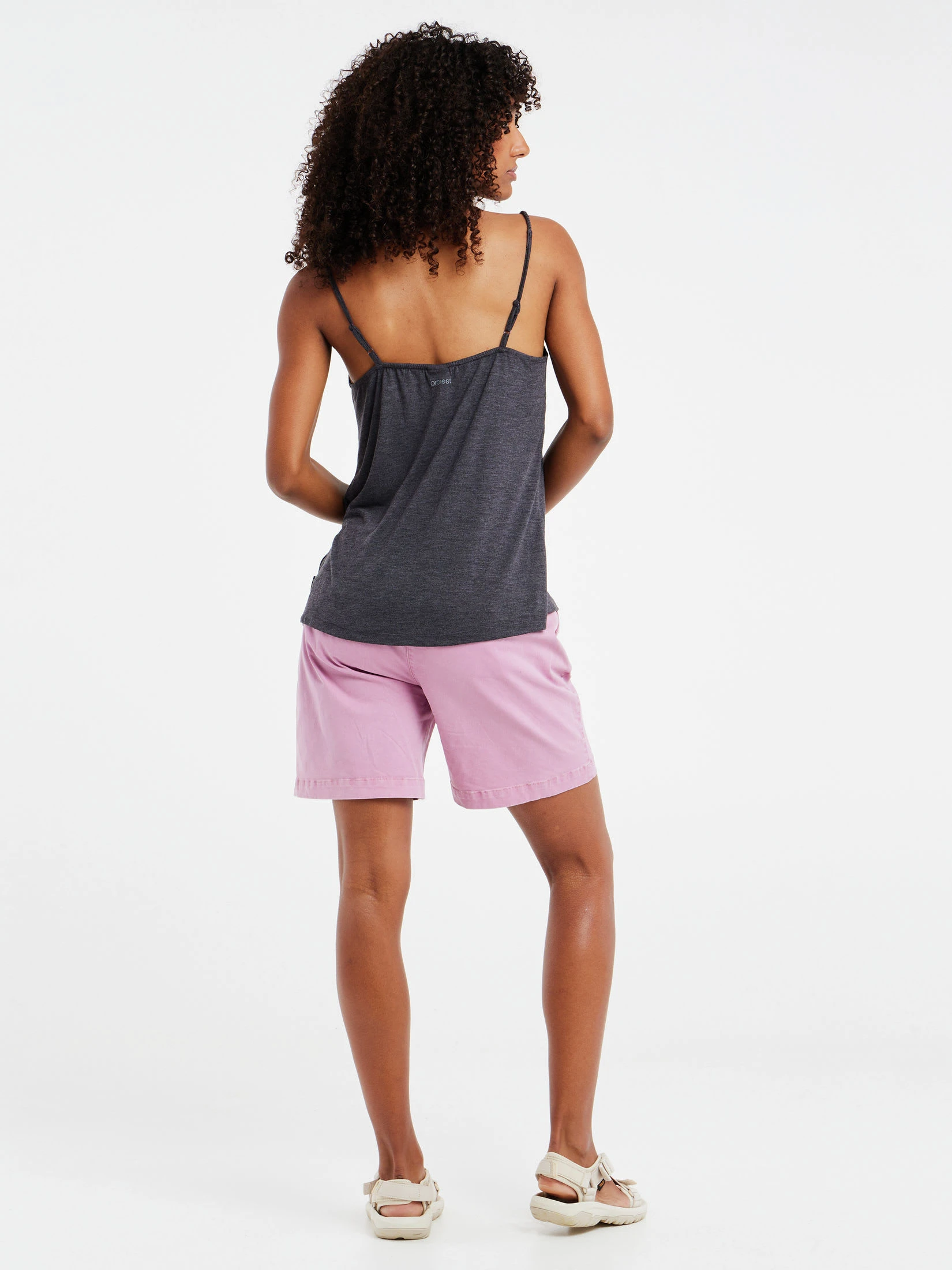 Protest Spaghetti Top " PRTMIMIZAN In True Black 9 Protest Spaghetti Top " PRTMIMIZAN In True Black – Bild 7