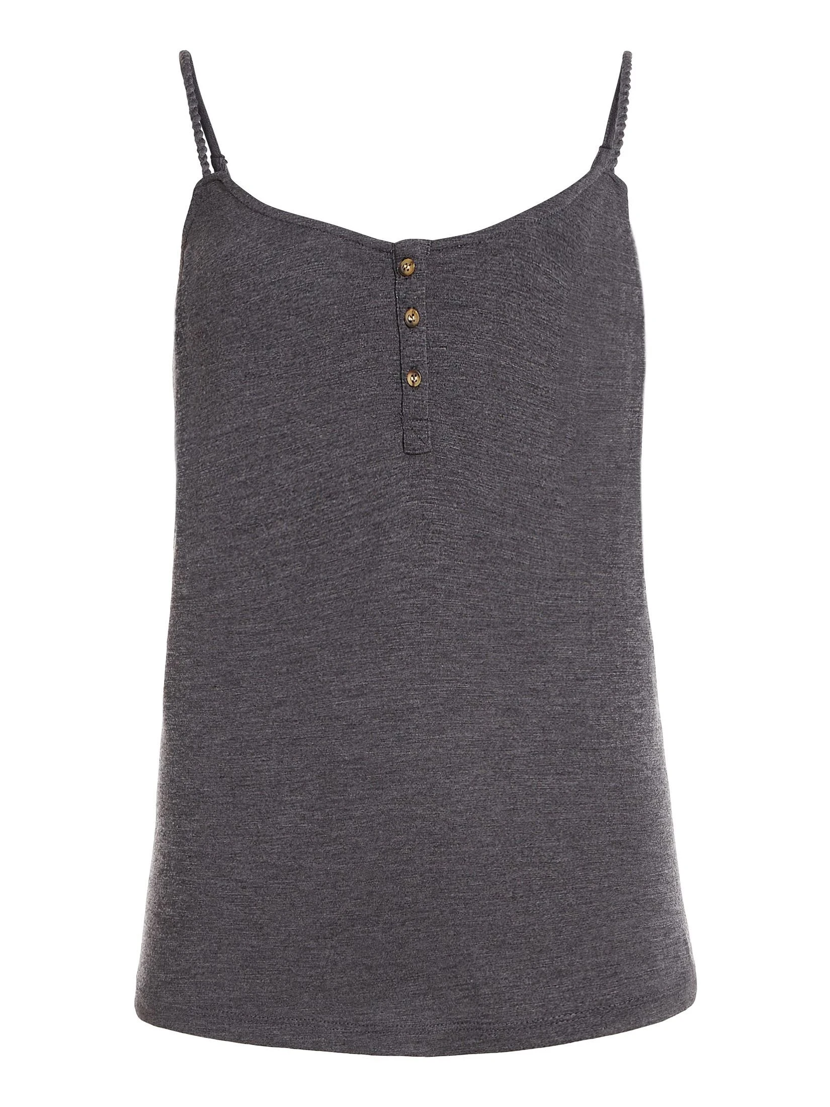 Protest Spaghetti Top " PRTMIMIZAN In True Black 3 Protest Spaghetti Top " PRTMIMIZAN In True Black