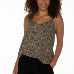 Protest Spaghetti Top " RENATA In Just Leaf -protest shop protest spaghetti top renata in just leaf 10