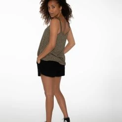 Protest Spaghetti Top " RENATA In Just Leaf -protest shop protest spaghetti top renata in just leaf 13