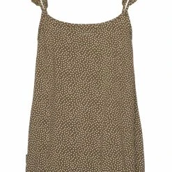 Protest Spaghetti Top " RENATA In Just Leaf -protest shop protest spaghetti top renata in just leaf 9