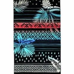 Protest Strandtuch " PRTMANFRED In True Black