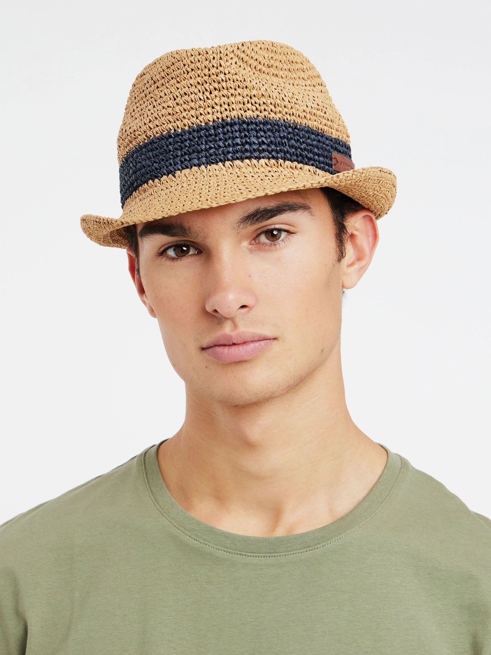 Protest Strohhut " PRTMANZA In Night Skyblue 4 Protest Strohhut " PRTMANZA In Night Skyblue – Bild 2