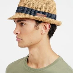 Protest Strohhut " PRTMANZA In Night Skyblue 8 Protest Strohhut " PRTMANZA In Night Skyblue -protest shop protest strohhut prtmanza in night skyblue 2