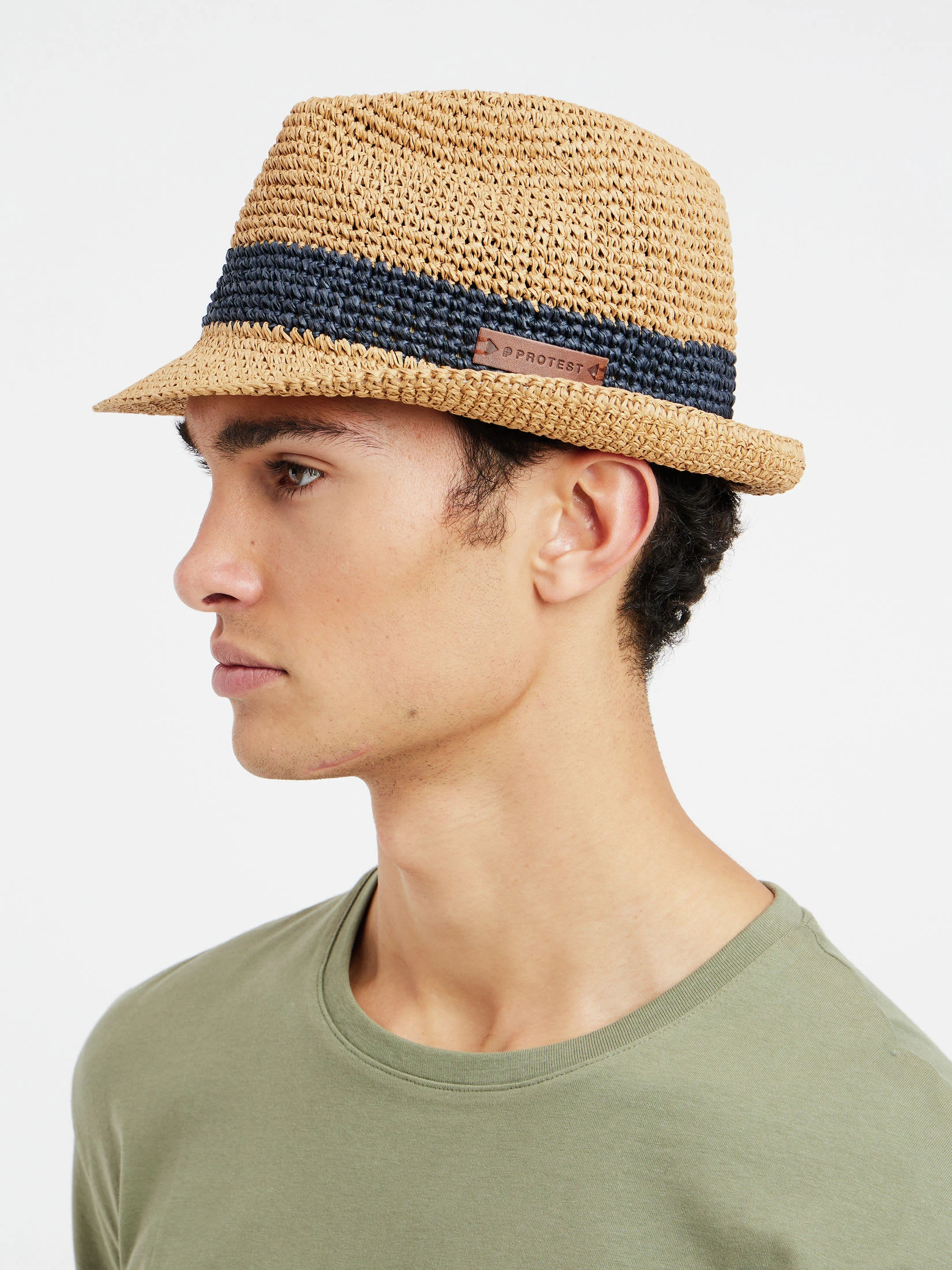 Protest Strohhut " PRTMANZA In Night Skyblue 5 Protest Strohhut " PRTMANZA In Night Skyblue – Bild 3