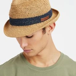 Protest Strohhut " PRTMANZA In Night Skyblue 9 Protest Strohhut " PRTMANZA In Night Skyblue -protest shop protest strohhut prtmanza in night skyblue 3