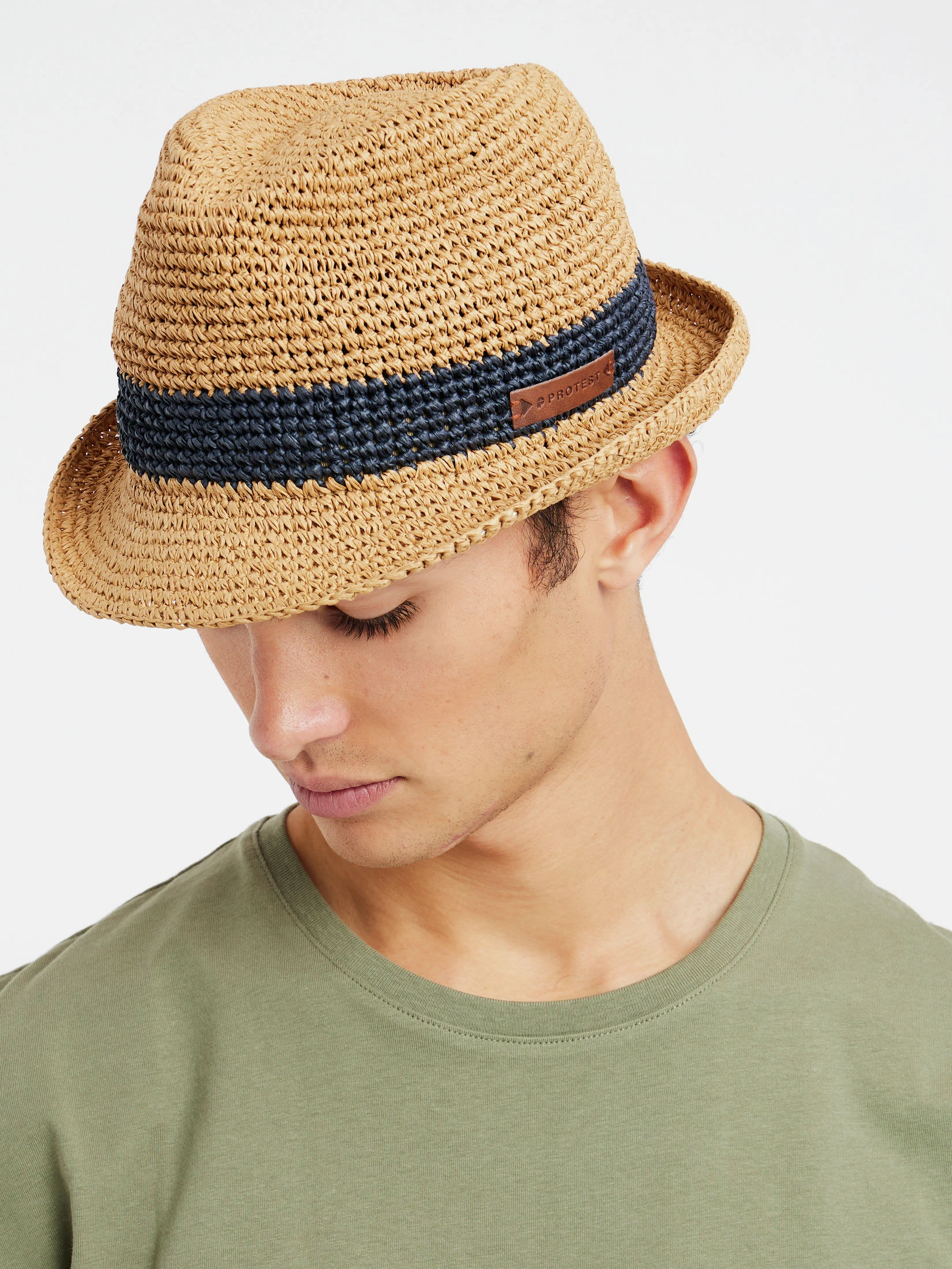 Protest Strohhut " PRTMANZA In Night Skyblue 6 Protest Strohhut " PRTMANZA In Night Skyblue – Bild 4