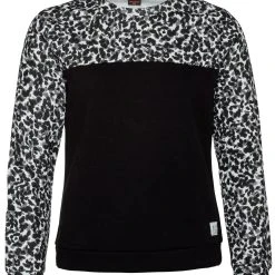 Protest Sweatshirt " FRIEND In Seashell