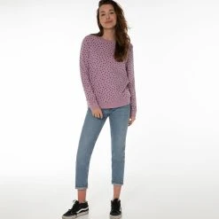 Protest Sweatshirt " OME In Wisteria -protest shop protest sweatshirt ome in wisteria 2