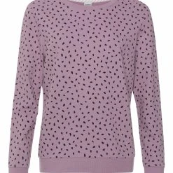 Protest Sweatshirt " OME In Wisteria