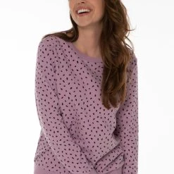 Protest Sweatshirt " OME In Wisteria -protest shop protest sweatshirt ome in wisteria 4