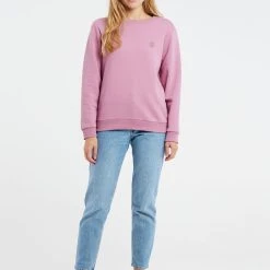 Protest Sweatshirt " PRTMAHIA In Duskyrose -protest shop protest sweatshirt prtmahia in duskyrose 2