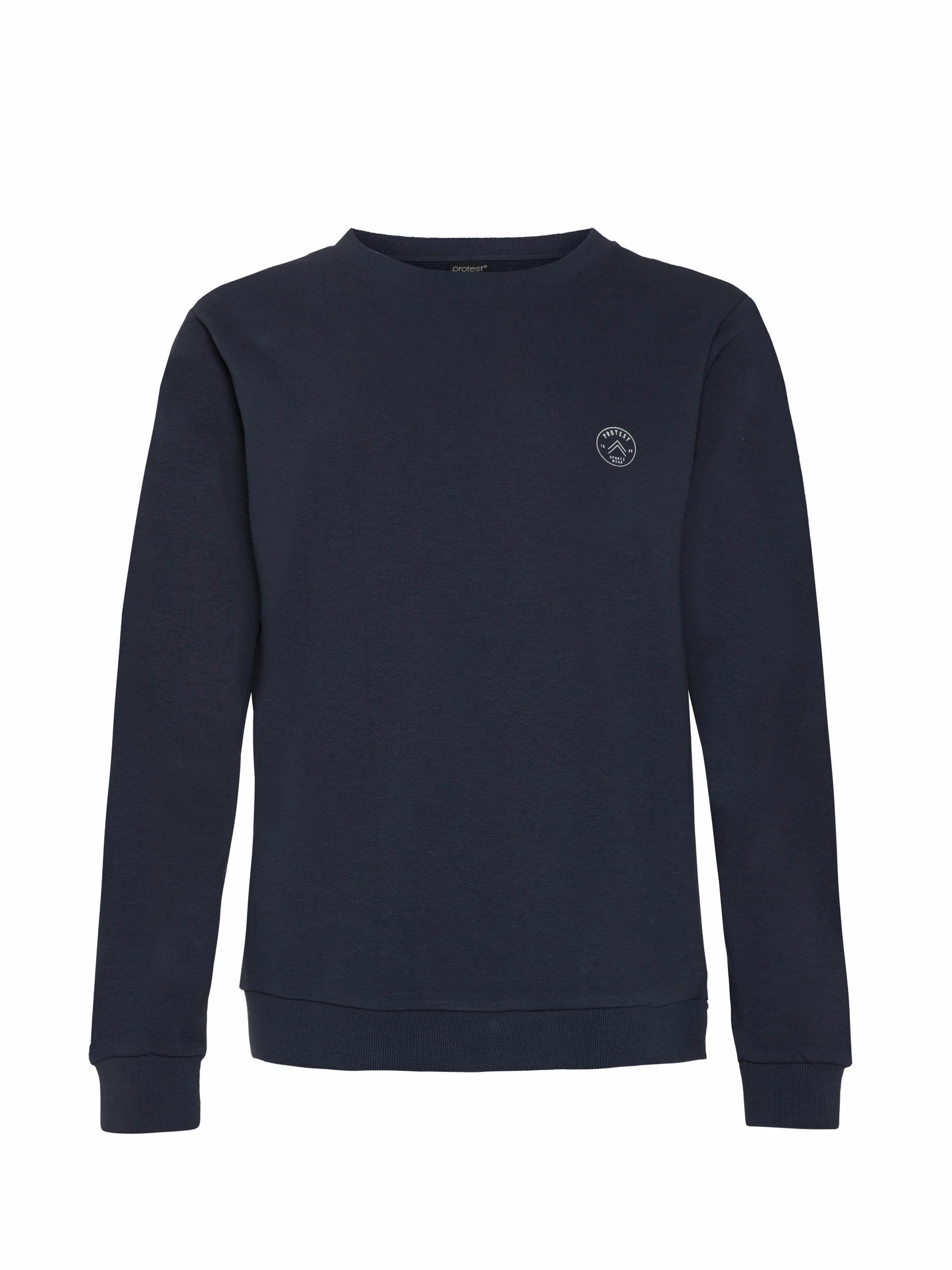 Protest Sweatshirt " PRTMAHIA In Ground Blue 3 Protest Sweatshirt " PRTMAHIA In Ground Blue