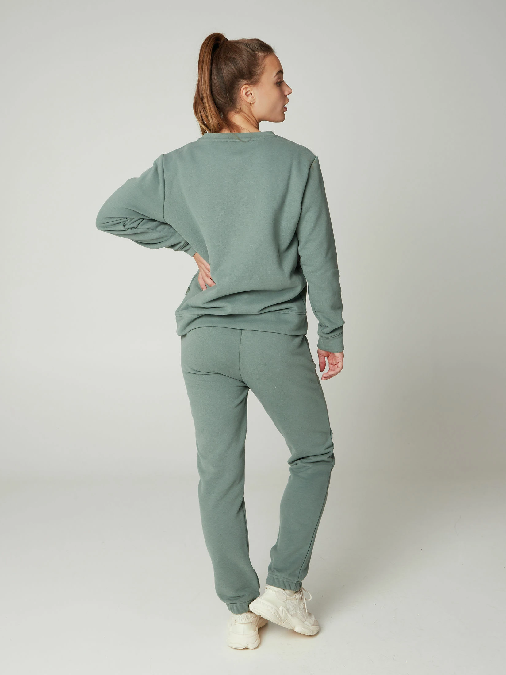 Protest Sweatshirt " PRTMANSIRI In Glass Bottlegreen 9 Protest Sweatshirt " PRTMANSIRI In Glass Bottlegreen – Bild 7