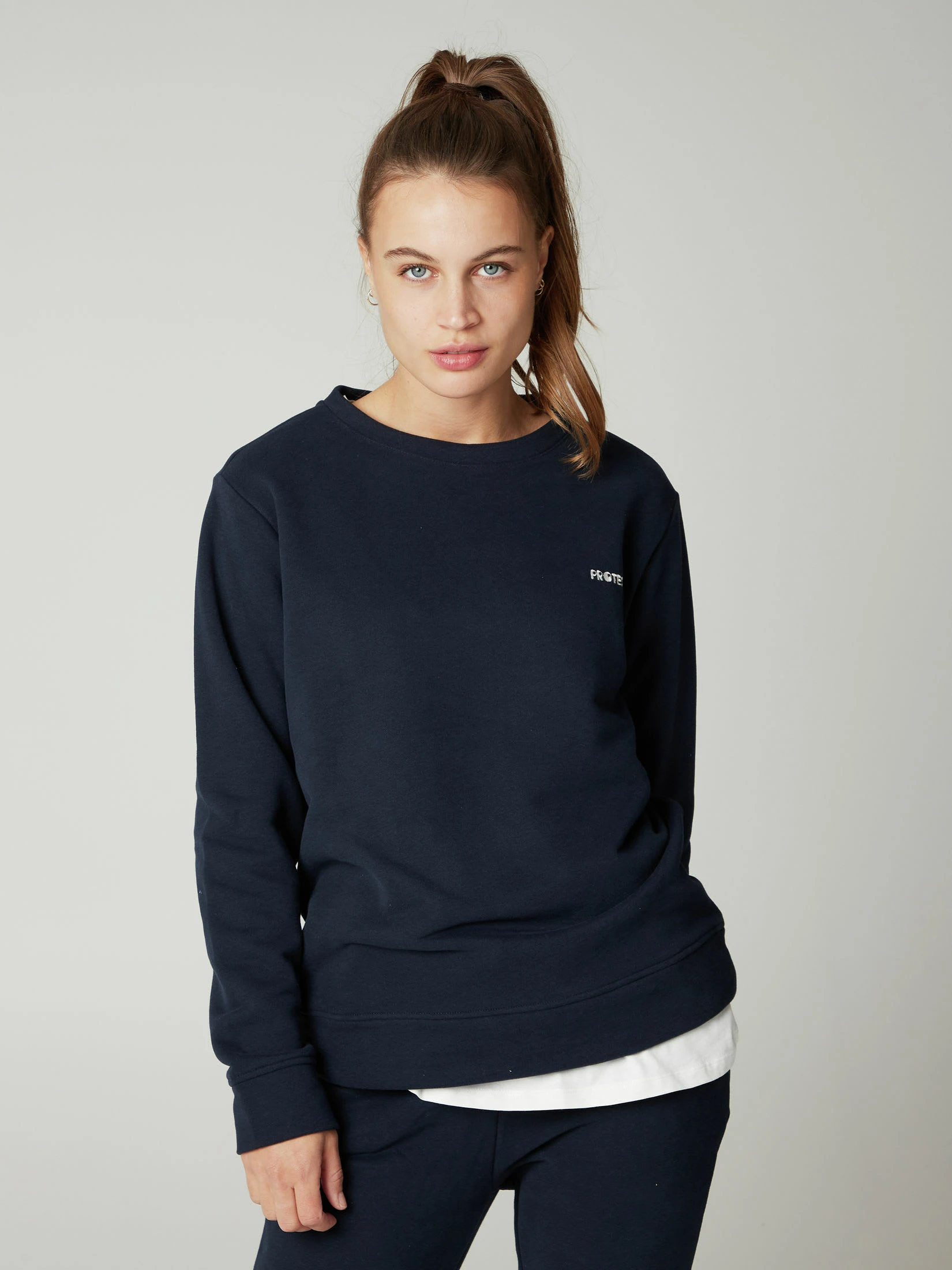 Protest Sweatshirt " PRTMANSIRI In Vivid Blue 4 Protest Sweatshirt " PRTMANSIRI In Vivid Blue – Bild 2