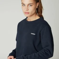 Protest Sweatshirt " PRTMANSIRI In Vivid Blue 14 Protest Sweatshirt " PRTMANSIRI In Vivid Blue -protest shop protest sweatshirt prtmansiri in vivid blue 5