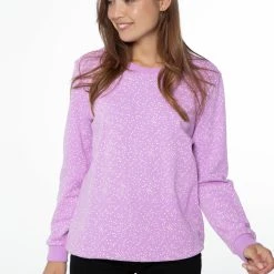 Titelseite -protest shop protest sweatshirt prtxuno in bellalilac 1