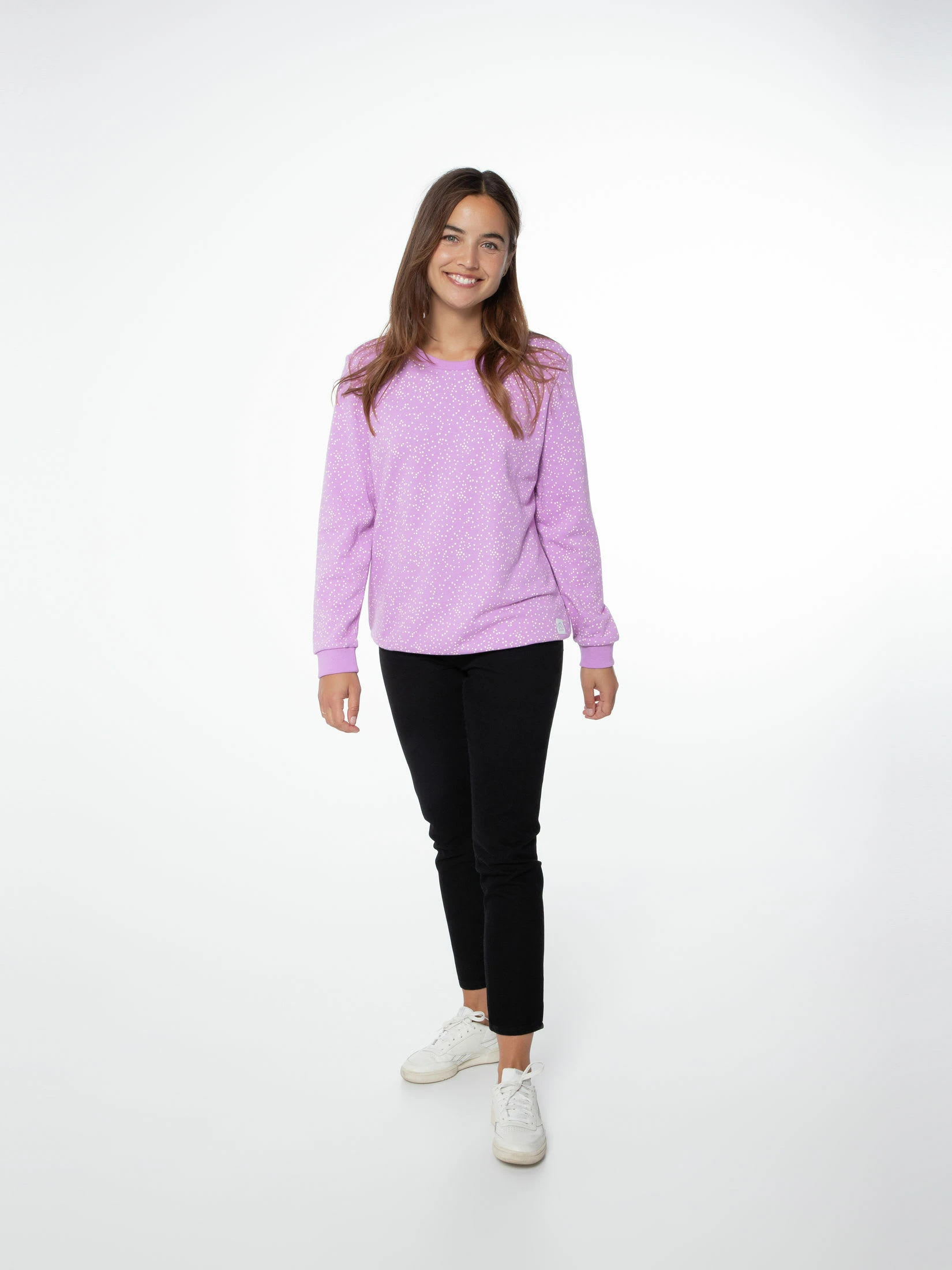 Protest Sweatshirt " PRTXUNO In Bellalilac 5 Protest Sweatshirt " PRTXUNO In Bellalilac – Bild 3