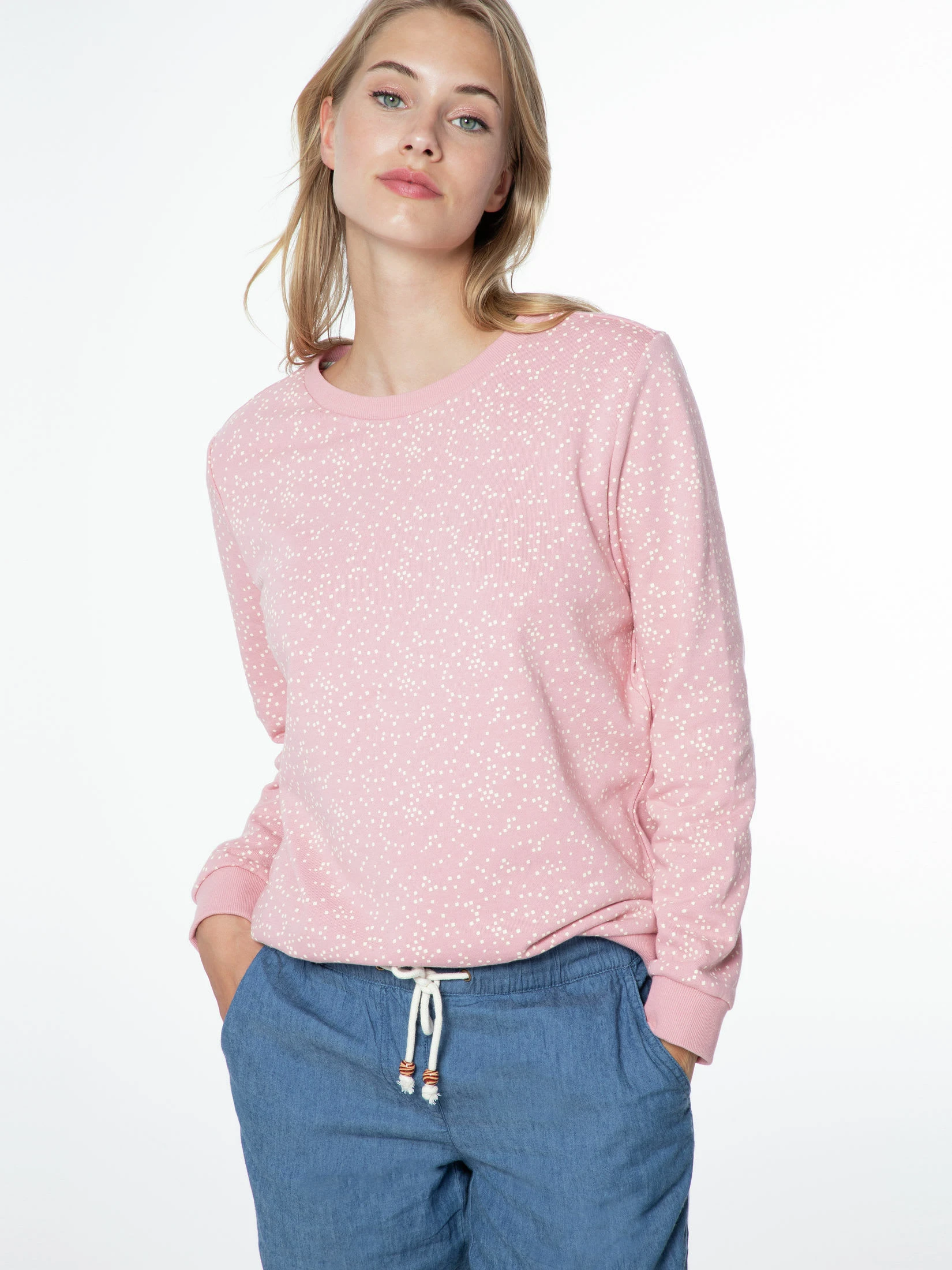 Protest Sweatshirt " PRTXUNO In Blossom Daypink 4 Protest Sweatshirt " PRTXUNO In Blossom Daypink – Bild 2