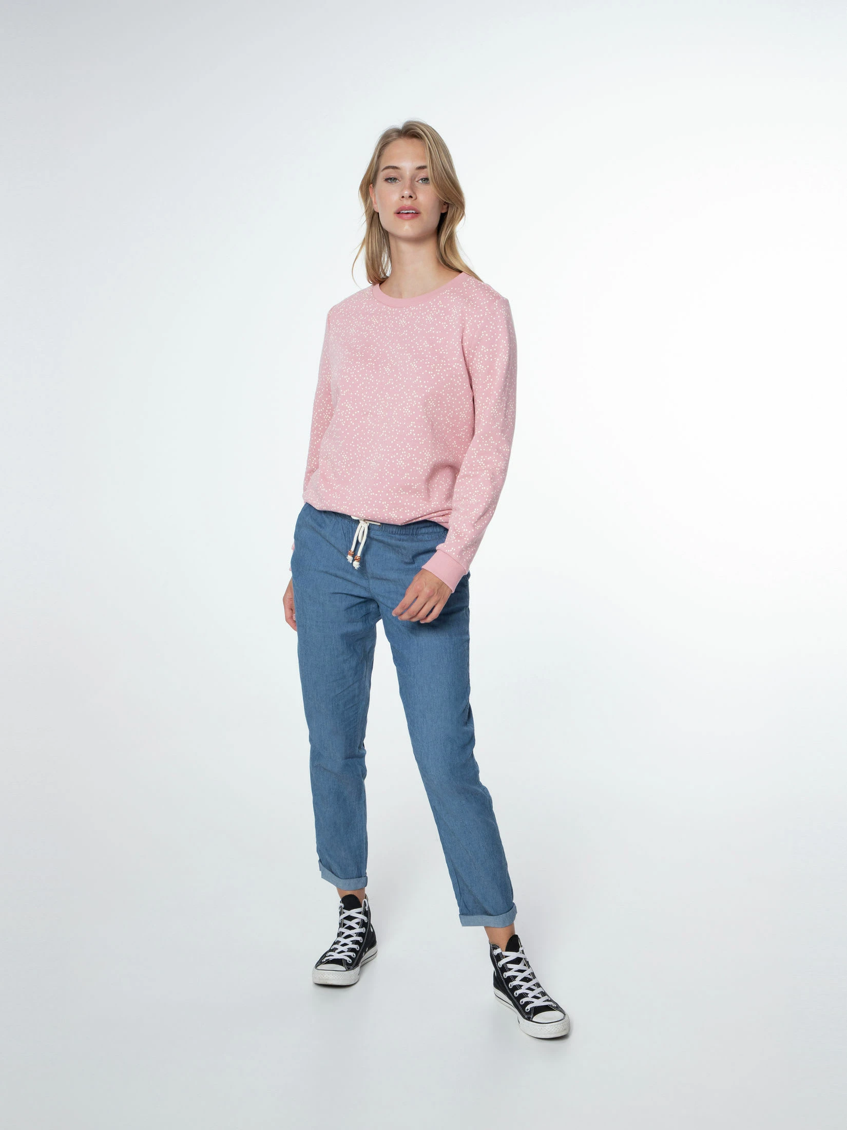 Protest Sweatshirt " PRTXUNO In Blossom Daypink 5 Protest Sweatshirt " PRTXUNO In Blossom Daypink – Bild 3
