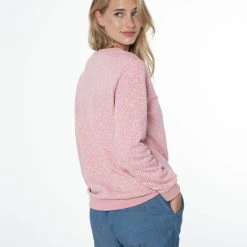 Protest Sweatshirt " PRTXUNO In Blossom Daypink 12 Protest Sweatshirt " PRTXUNO In Blossom Daypink -protest shop protest sweatshirt prtxuno in blossom daypink 3