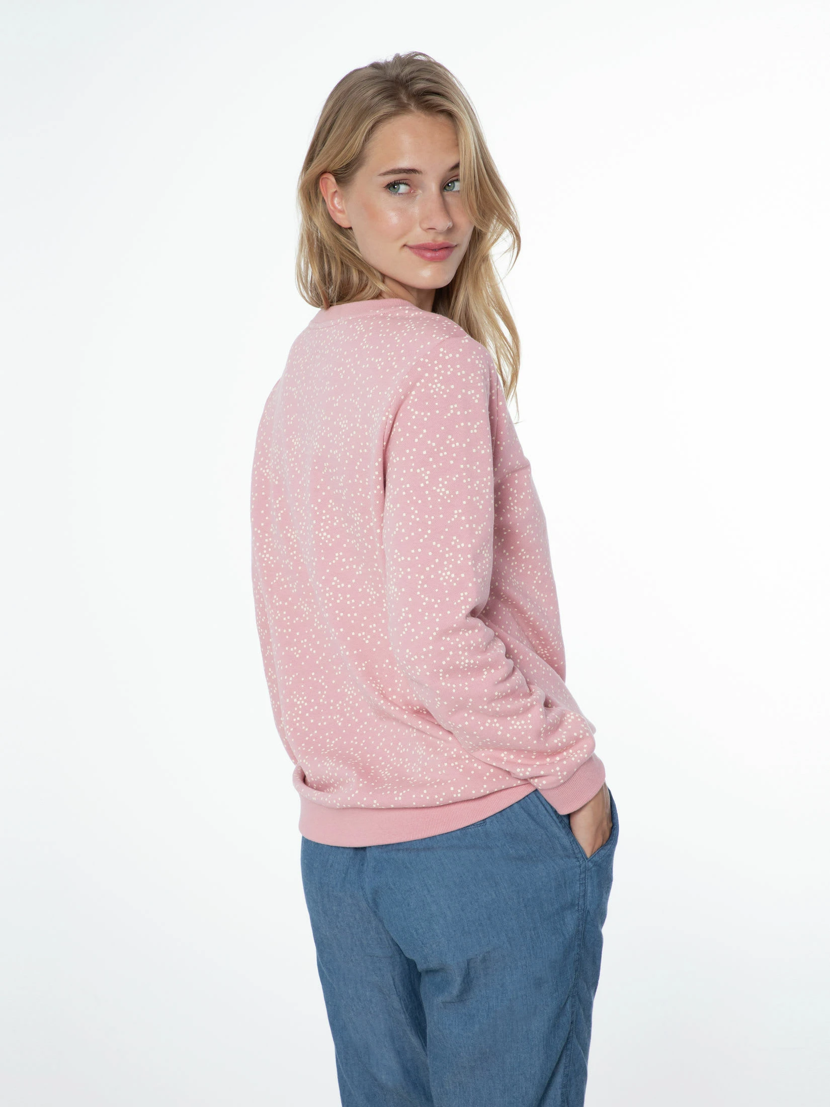 Protest Sweatshirt " PRTXUNO In Blossom Daypink 6 Protest Sweatshirt " PRTXUNO In Blossom Daypink – Bild 4