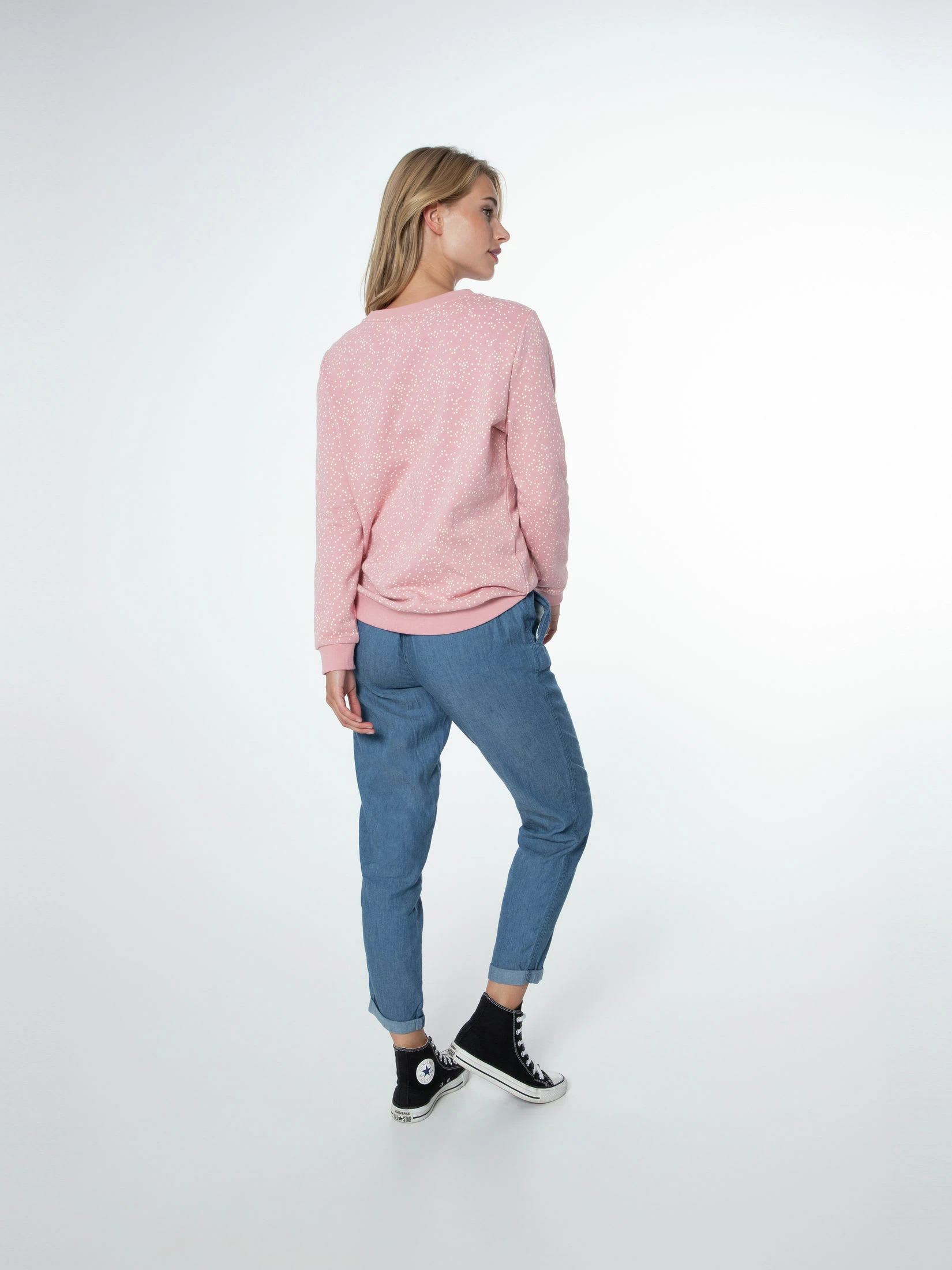 Protest Sweatshirt " PRTXUNO In Blossom Daypink 9 Protest Sweatshirt " PRTXUNO In Blossom Daypink – Bild 7