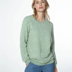 Titelseite -protest shop protest sweatshirt prtxuno in green baygreen 1