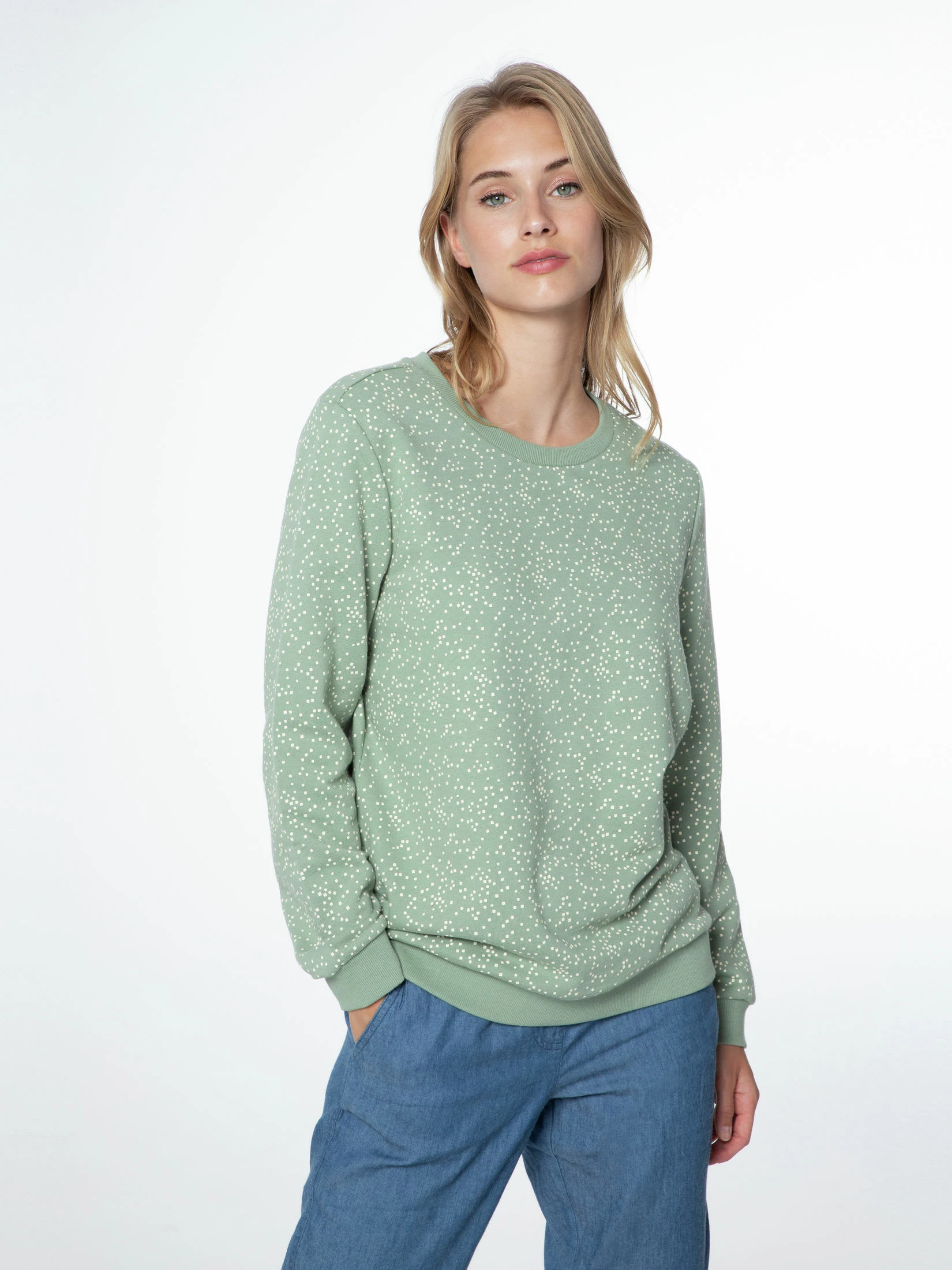 Protest Sweatshirt " PRTXUNO In Green Baygreen 4 Protest Sweatshirt " PRTXUNO In Green Baygreen – Bild 2