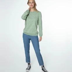 Protest Sweatshirt " PRTXUNO In Green Baygreen 11 Protest Sweatshirt " PRTXUNO In Green Baygreen -protest shop protest sweatshirt prtxuno in green baygreen 2