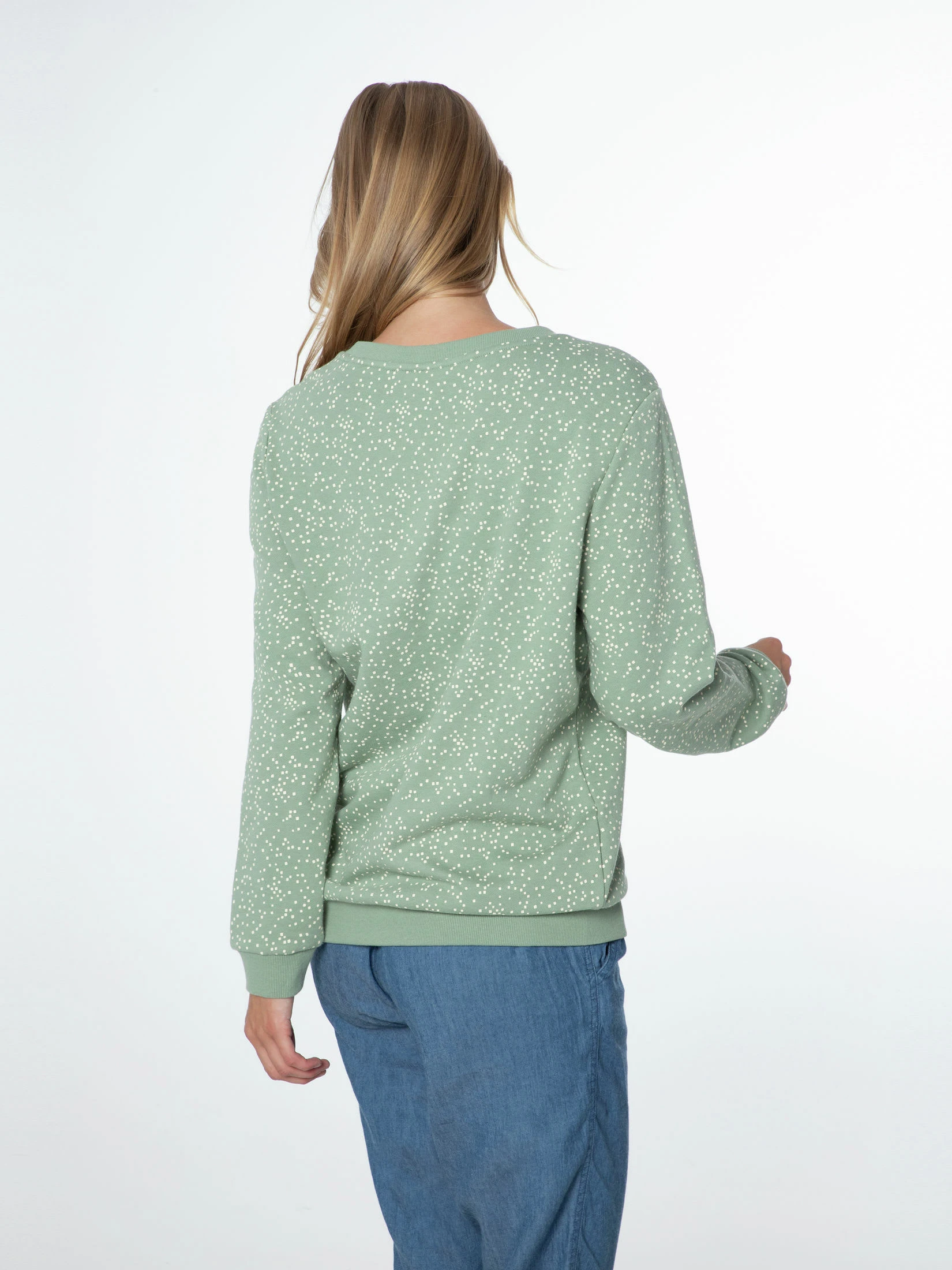 Protest Sweatshirt " PRTXUNO In Green Baygreen 6 Protest Sweatshirt " PRTXUNO In Green Baygreen – Bild 4