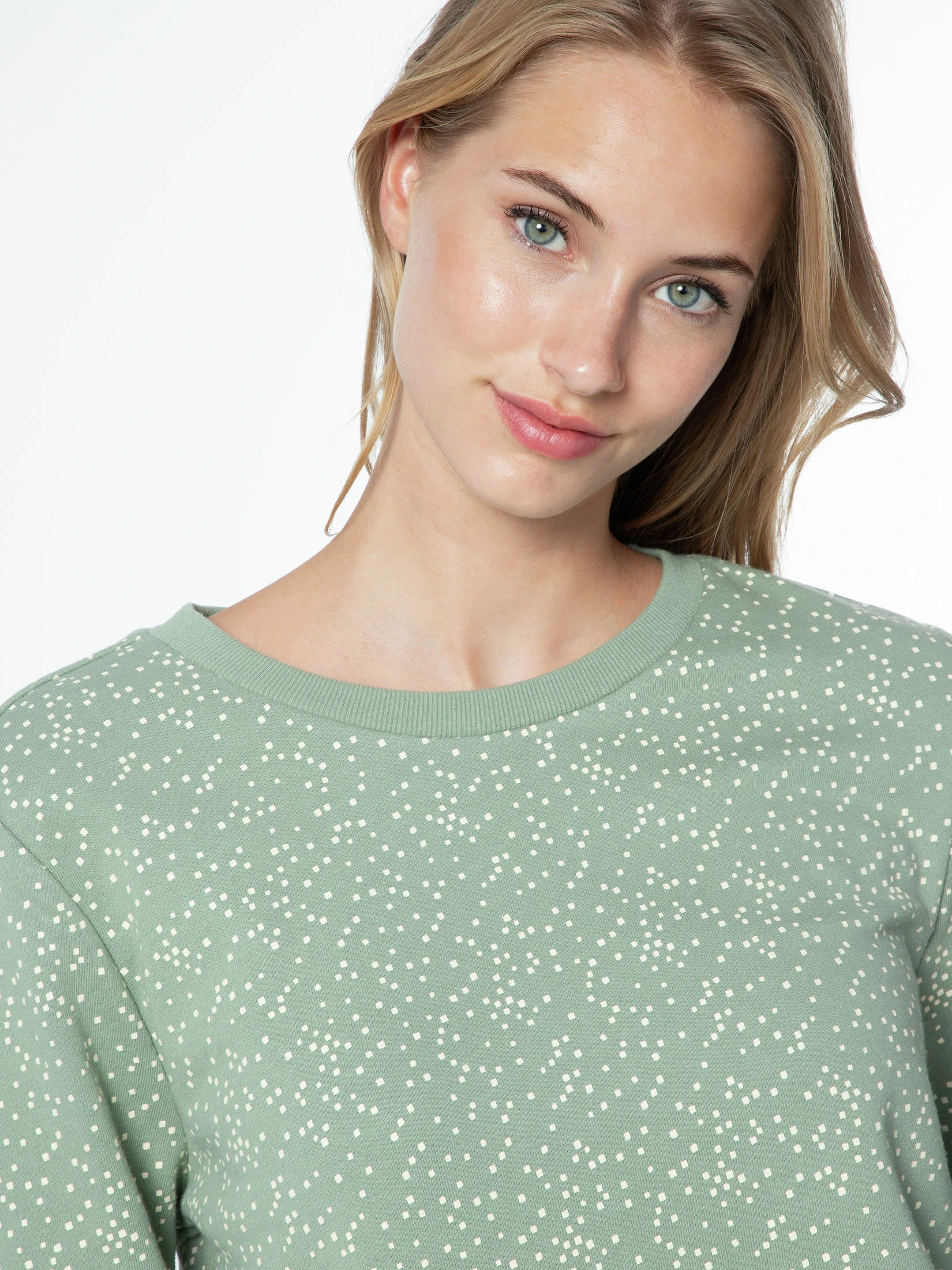 Protest Sweatshirt " PRTXUNO In Green Baygreen 8 Protest Sweatshirt " PRTXUNO In Green Baygreen – Bild 6