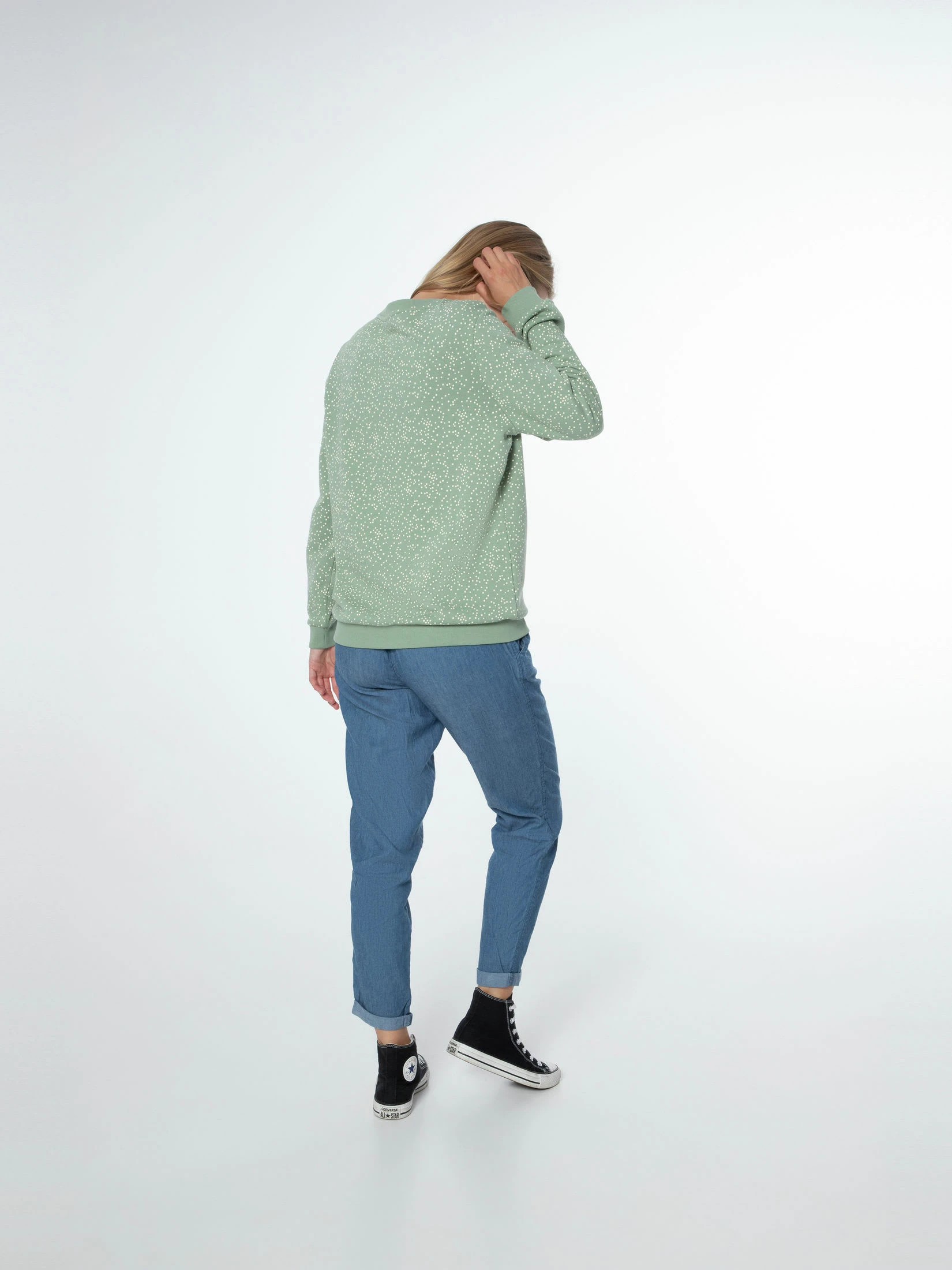 Protest Sweatshirt " PRTXUNO In Green Baygreen 9 Protest Sweatshirt " PRTXUNO In Green Baygreen – Bild 7